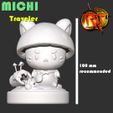 6.jpg michi traveler STL ready to print 3D print model