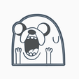 AWD.png JAKE THE DOG 4 COOKIE CUTTER HORA DE AVENTURA / ADVENTURE TIME