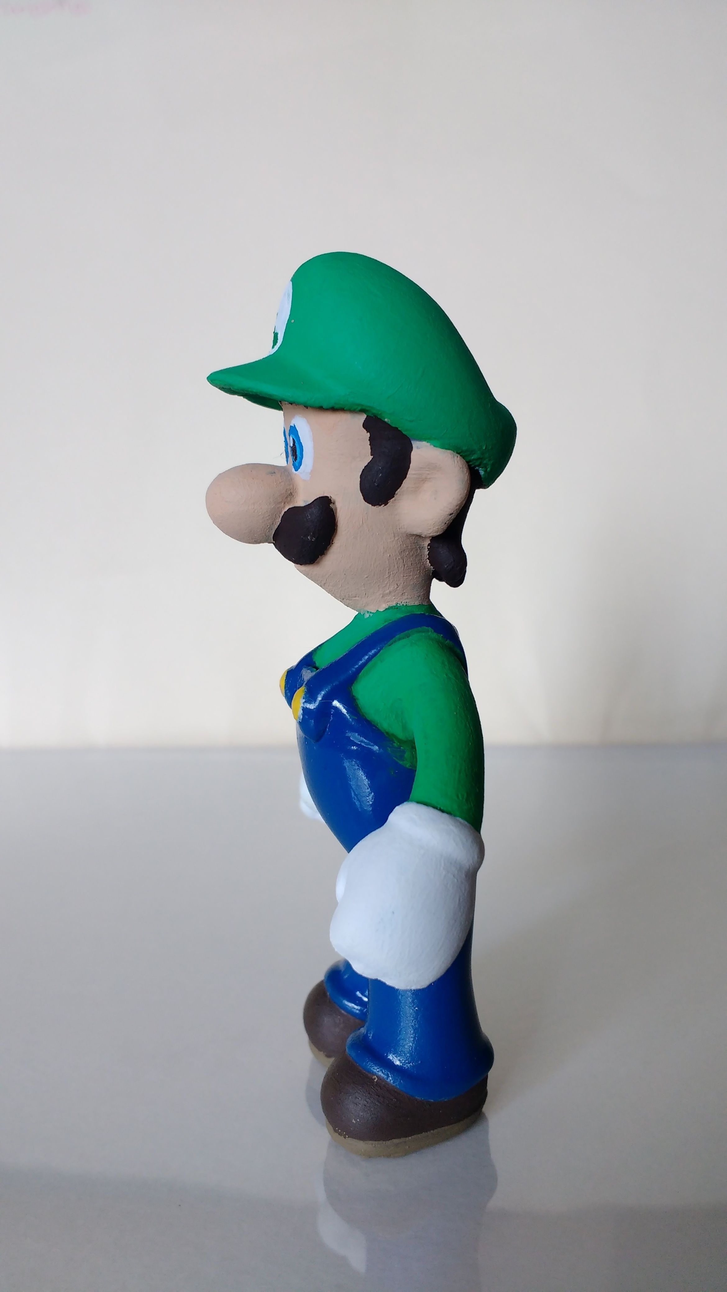 Free STL file Luigi・Template to download and 3D print・Cults