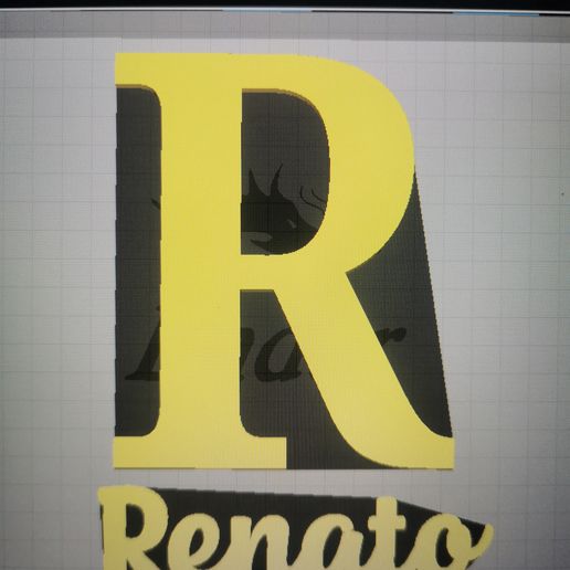 renato adorno 3D model