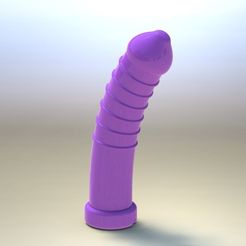 Bishop v1 3.JPG STL file Bishop V1 (Fun Dildo)・3D printable model to download