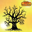 tree-a-6.jpg Horror Spooky tree svg, stl