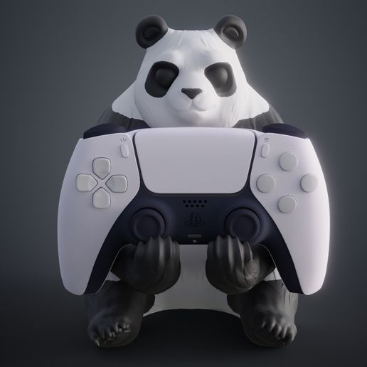 Cute_Panda_Controller_Holder_color_3_3Demon.jpg Niedlicher Panda Controller-Halter