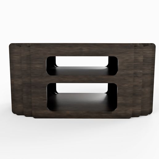9.jpg Coffee Table with Storage, CNC/Laser Cut, STL/OBJ/STEP/DXF/SVG