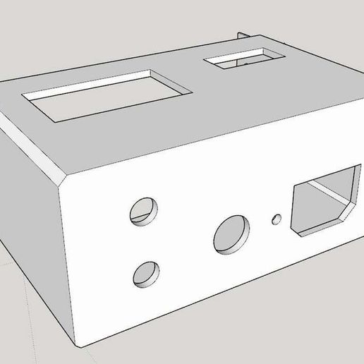 psu_su1.jpg Cover for Meanwell 12VDC 400W PSU with Switch and meter