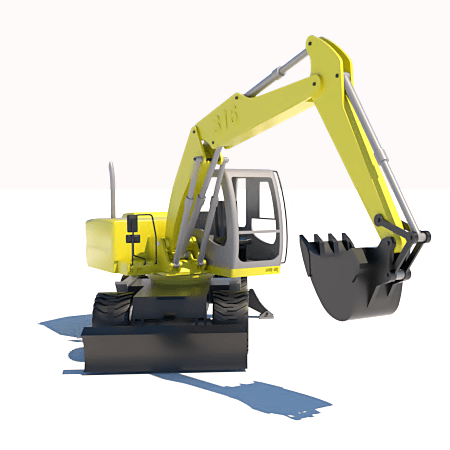 3.png STL-Datei excavator herunterladen • 3D-druckbares Modell, 3Diego