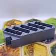 20210625_100710.jpg Catan compatible resource card holder - 4 styles