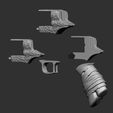 20.JPG STL file Malfeasance Gun - Destiny 2 Gun・3D printer model to download