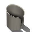 4e.jpg Cotton disc holder - 3d model