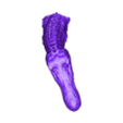 Bariox_HEAD.stl Baryonyx