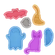 3.webp COOKIE CUTTER kit halloween set of 6