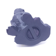 Suna_piggy3_WB.png Adorable Low Poly Puppy Piggy Bank - NO SUPPORTS REQUIRED TO PRINT