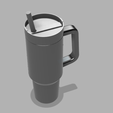 render.png Datei 3MF Stanley Becher Replik・Modell für 3D-Druck zum herunterladen