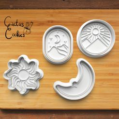 Bild.jpg Set d'emporte-pièces Moon Sun 0339