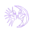 Mighty Jaiks.stl Sun&Moon framework