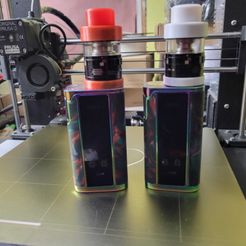 aromamizer-v2.jpg Aromamizer Plus V2 top and bottom covers, and drip tip