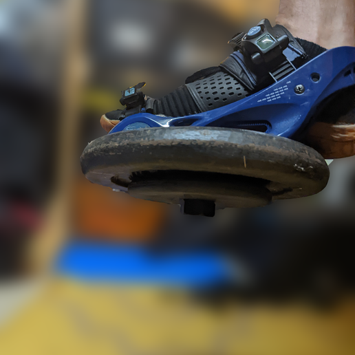 Blurry_LegLift.png DIY Leg weight for "knees over toes guy" exercises!