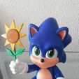 Baby Sonic the Hedgehog - 3D FanArt, HIKO3D
