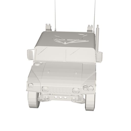 🚗 humvee・Free 3D File for ・Cults