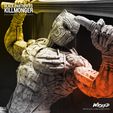012121-Wicked-Killmonger-squared-011.jpg Killmonger della Marvel: Scultura STL pronta per la stampa