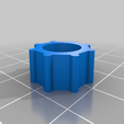BedLevelThumbWheel.png Zonestar Z6 3D printer improvements