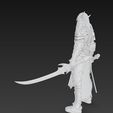 Noble-Warrior-of-the-Shadows-16.jpg Noble Warrior of the Shadows – 3D Printable Armored Drow Knight Figure Model