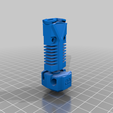 TaiChi_Hotend.png Phaetus TaiChi 2-In 1-Out Hotend 3D Model
