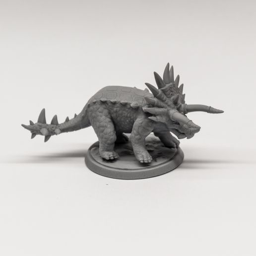 Fantasy Dinosaur Triceratops 3D model