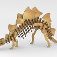 stegosaurus-final.jpg Stegosaurus 3D Puzzle