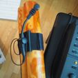 ddimage7.jpg Fujara overtone flute microphone holder for APEX 565