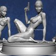 CharacterStrip2watermark.jpg Stampa 3D di Raven (Mystique)