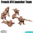 AT4-1.jpg Modern French with AT4 Rocket launcher - 28mm