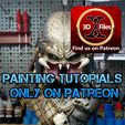 Paint-tutorials.jpg Star Wars - Snow Trooper Helmet - Empire Strikes Back - Cosplay 3D print model