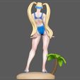 9.jpg MIKA SWIMSUIT SEXY GIRL STREET FIGHTER GAME ANIME CHARACTER 3D print model