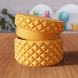 untitled4.png 3D Mini Storage Box STL File - 376