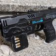 PXL_20210529_115349458.jpg Lawgiver (2012 model) bodykit for cal.43 PPQ T4E with working electronic