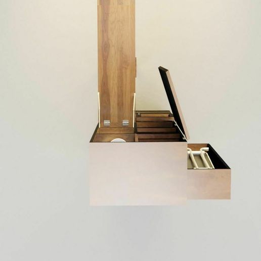 OBJ file placard multifonction 🪧 ・3D printing design to download・Cults