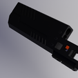Fischer1.png Fischer inspired Airsoft Suppressor for Glock GBB replica