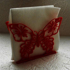 Capture_d_e_cran_2016-03-29_a__09.45.12.png Бесплатный STL файл Stand for napkins "butterfly"・Шаблон для загрузки и 3D-печати