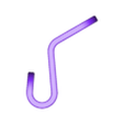 cloths hanger connector.stl Mini Clothes Hanger Connector Hook