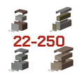 B_15_22250_combined.png BBOX Ammo box 22-250 REM ammunition storage 10/20/25/50 rounds ammo crate 22-250rem