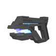 1.png Asuran Replicator Stunner - Stargate - Printable 3d model - STL files