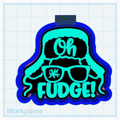 Griswald-oh-fudge.png Fichier STL Griswold Oh Fudge・Plan pour imprimante 3D à télécharger