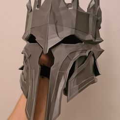 Sauron Armor - Helmet