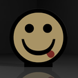 2.png Smiley Lamp "Language