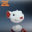 SLN_A08.jpg Stuart Little Flexi | Keychain | Multicolored