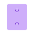 Tile Back x144.STL Jogo Mahjong