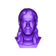 Thor_bust.obj Thor Chris Hemsworth bust for 3D printing