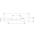 specimen-schematic_display_large.jpg Free STL file Tensile test specimen・3D printer design to download