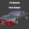 s13_mission1.png Parachoques delantero S13 Mission